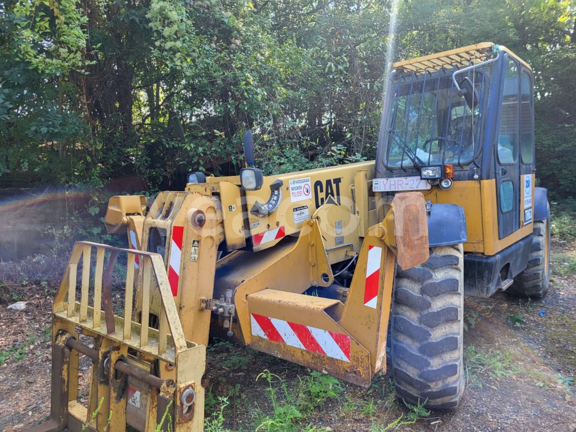 Online aukce: CAT  TH 63 4X4