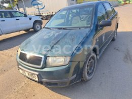 Online árverés: ŠKODA  FABIA