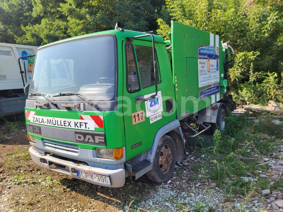 Online auction: DAF  FA 45.130