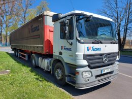 Online auction:   MB ACTROS 1841 LS + PANAV NV 42