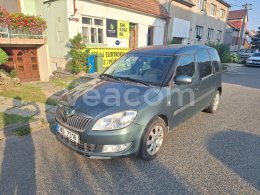 Online auction: ŠKODA  ROOMSTER