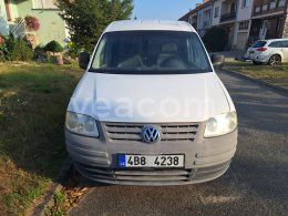 Online aukce: VOLKSWAGEN  CADDY