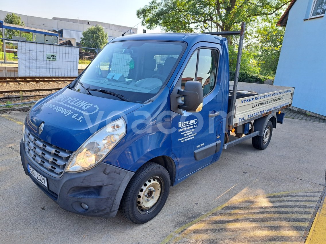 Online aukce: RENAULT  MASTER