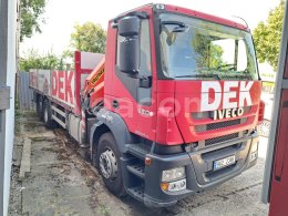 Online aukce: IVECO  STRALIS ACTIVE DAY 6X2 + HR