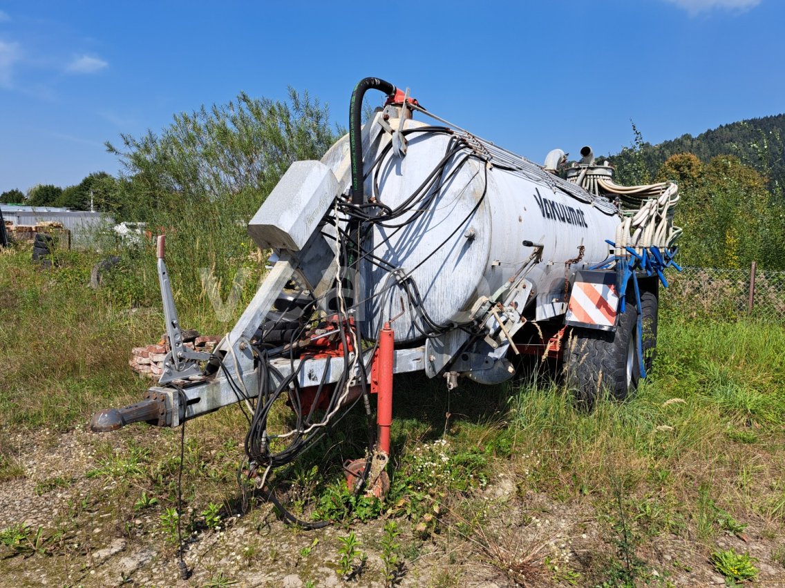 Online árverés:   VACUTEC GULLETECHNIK VA II200 T