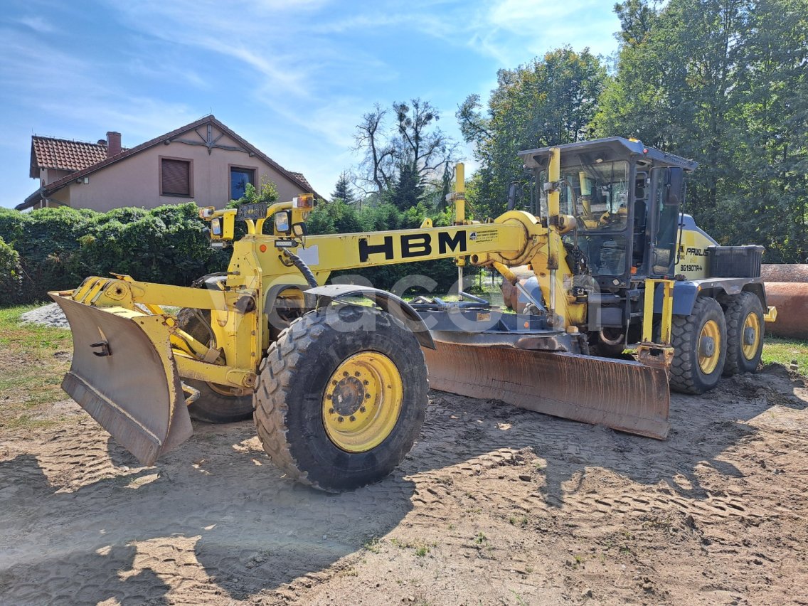 Online árverés: HBM NOBAS  GRADER BG190TA-4