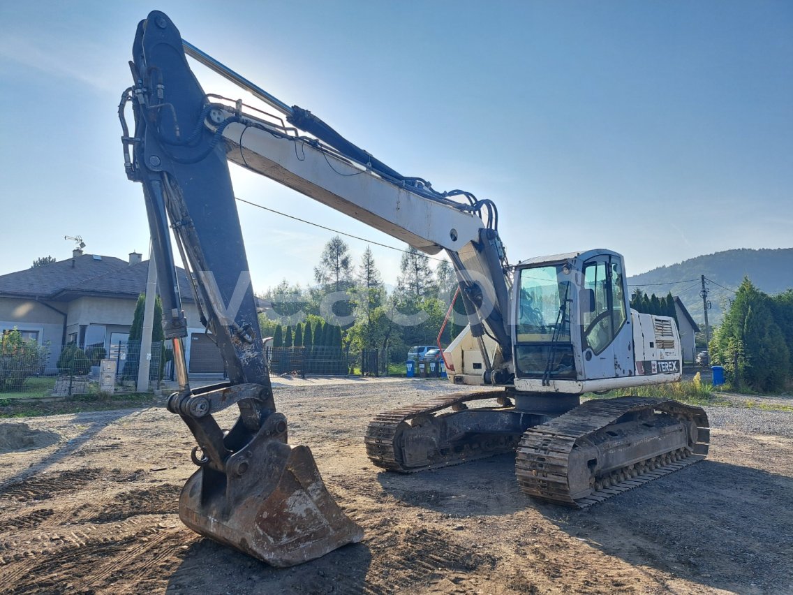 Online aukce: TEREX  TC225LC