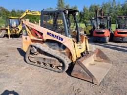 Online aukce: KOMATSU  CK 20-1