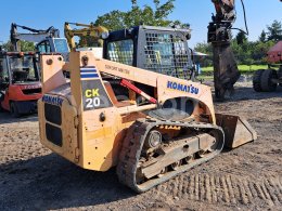 Online aukce: KOMATSU  CK 20-1