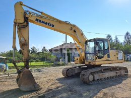 Online auction: KOMATSU  PC210LCD-8