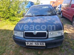 Online árverés: ŠKODA  OCTAVIA