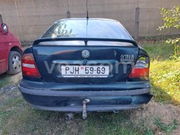 Online auction: ŠKODA  OCTAVIA