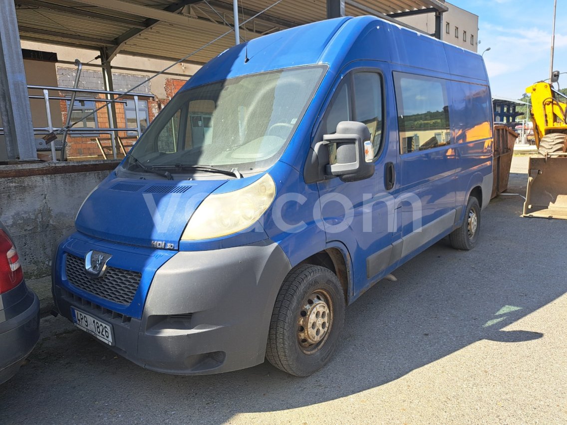 Online aukce: PEUGEOT  BOXER