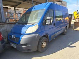 Online aukce: PEUGEOT  BOXER