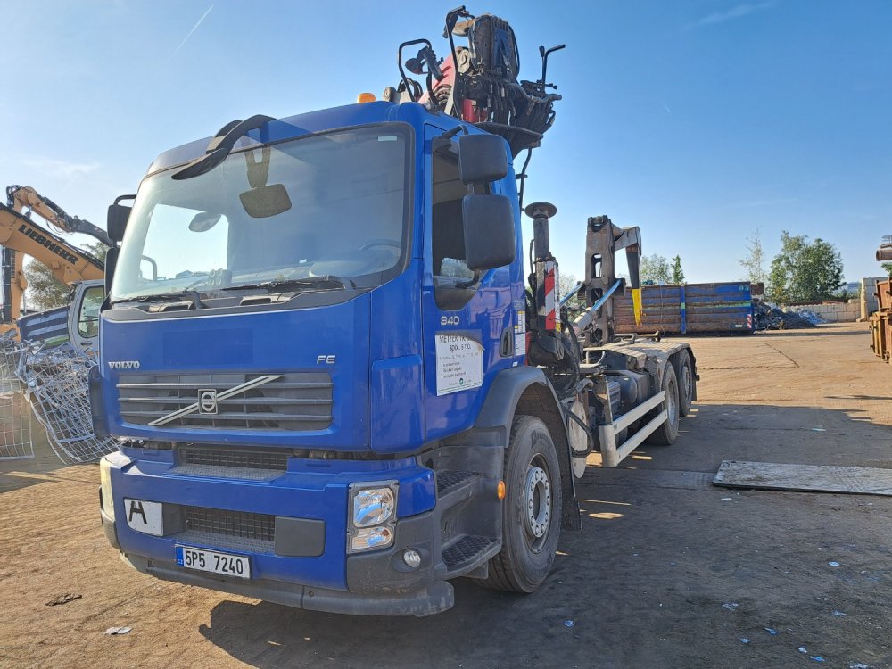 Интернет-аукцион: VOLVO  FE S 340 62R 6X2 + SVAN TCH13 17.5