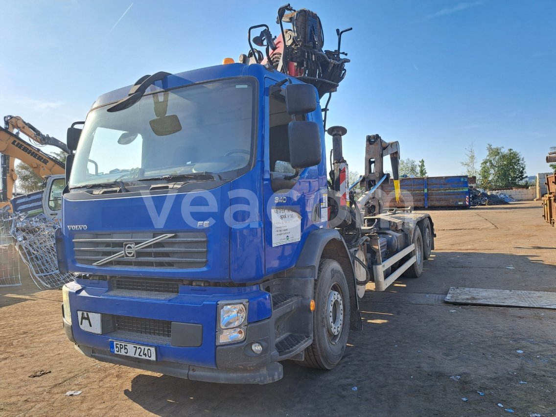 Интернет-аукцион: VOLVO  FE S 340 62R 6X2 + SVAN TCH13 17.5