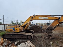 Online-Versteigerung: HYUNDAI  EXCAVATOR ROBEX 210 OLC