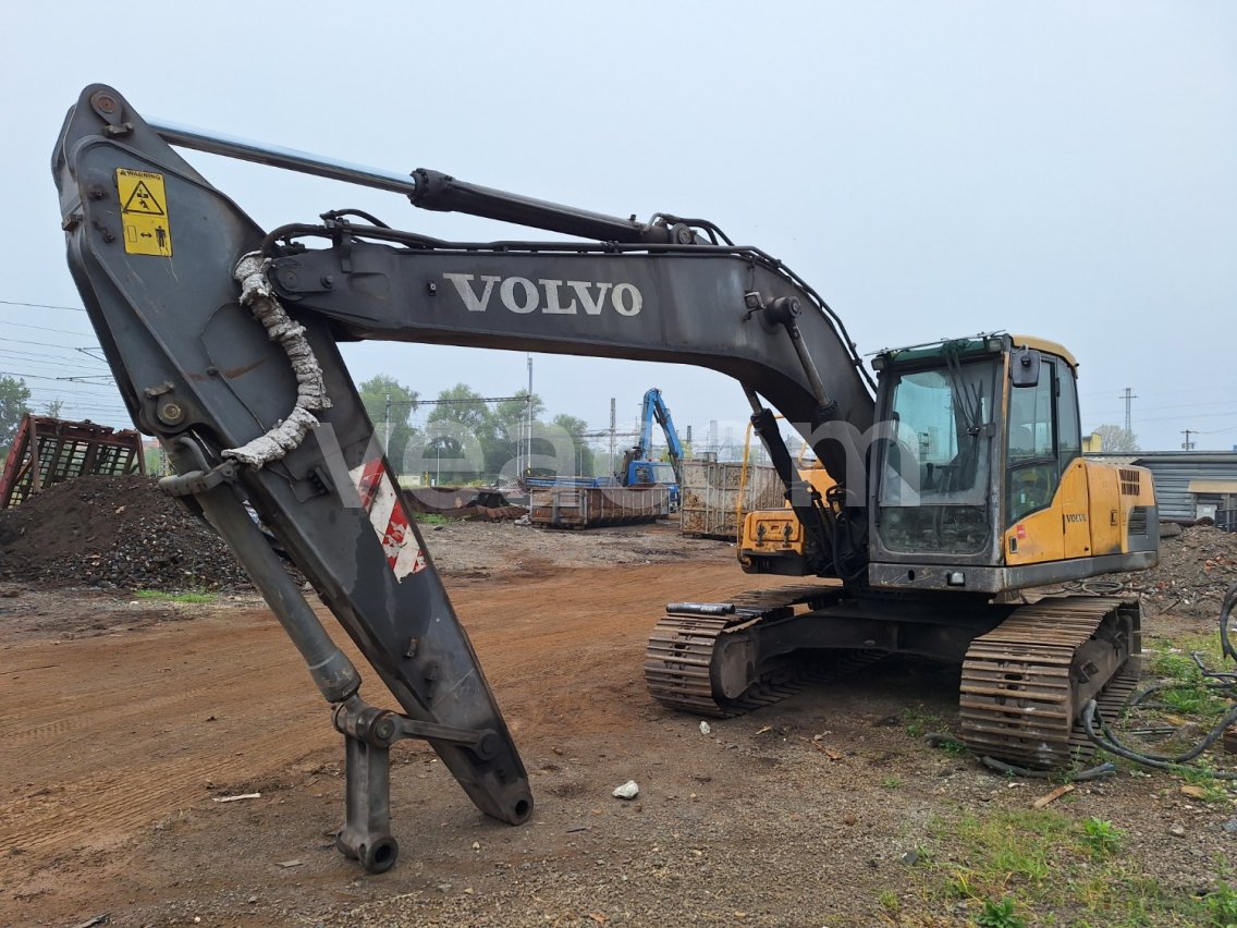 Online árverés: VOLVO  EC 210 CL