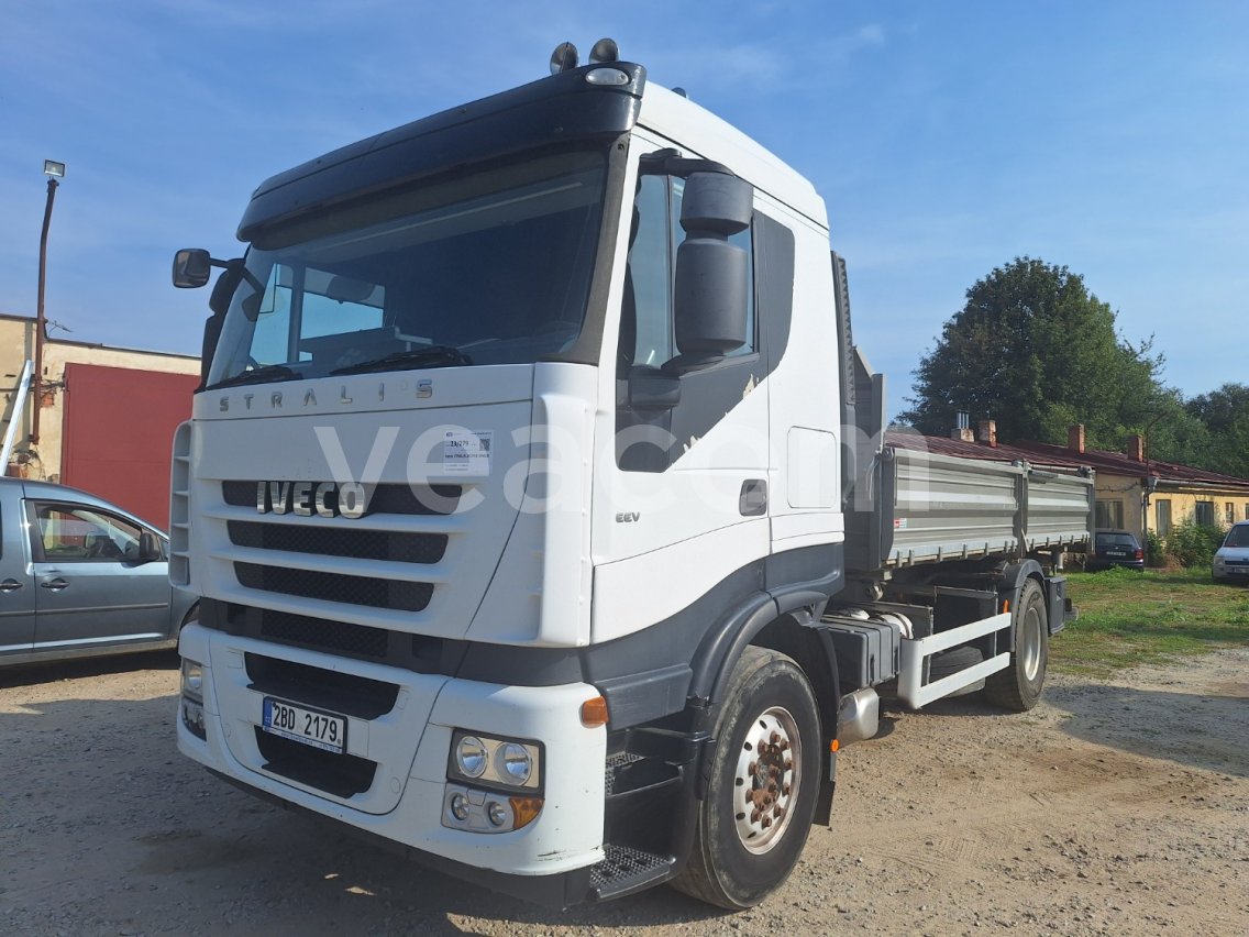 Online árverés: IVECO  STRALIS ACTIVE SPACE AS 190