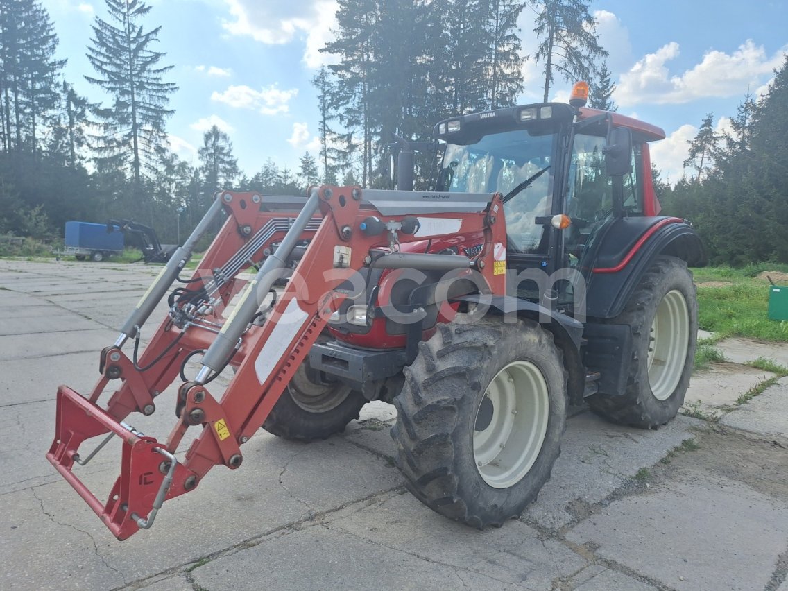 Online árverés:   VALTRA N82F 4X4