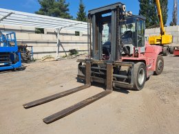 Online auction:  KALMAR DCE 120-6