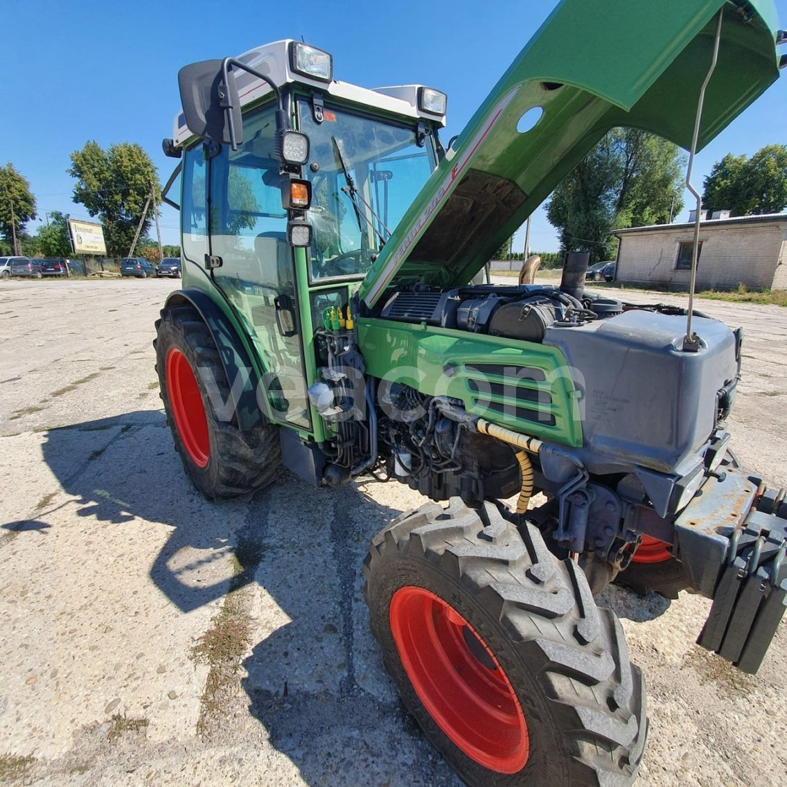 Online auction: FENDT  209