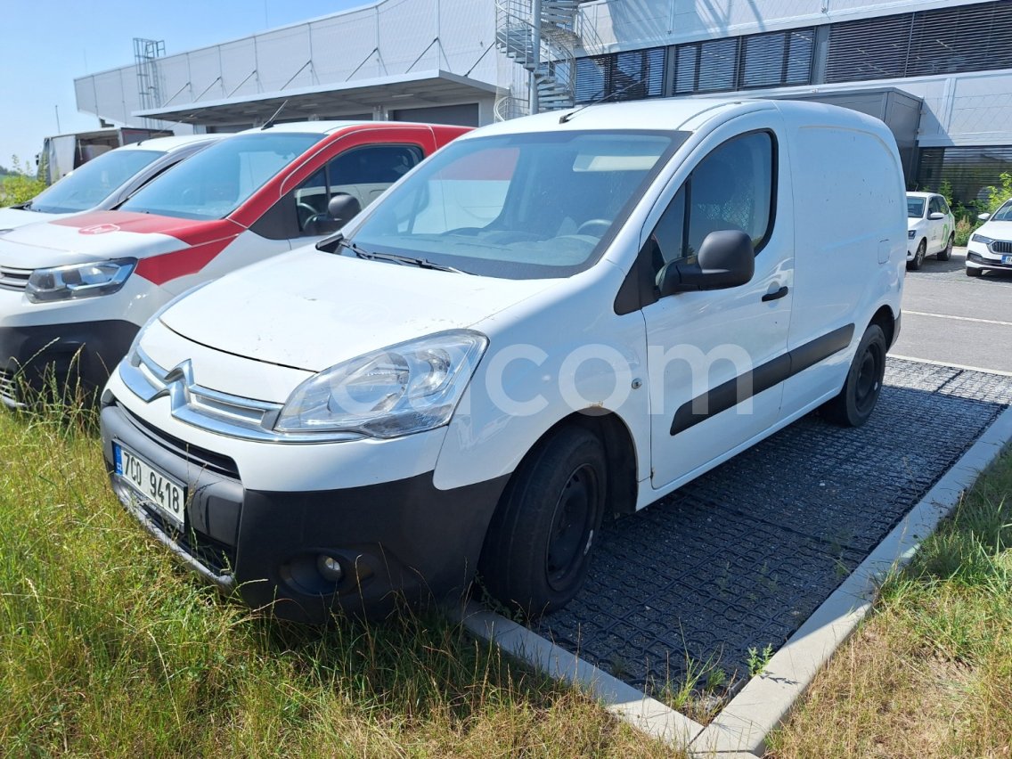 Online auction: CITRÖEN  BERLINGO