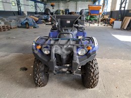 Online aukce: YAMAHA  GRIZZLY 450 4X4