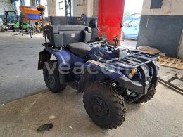 Online aukce: YAMAHA  GRIZZLY 450 4X4