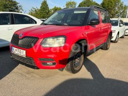 Online árverés: ŠKODA  YETI