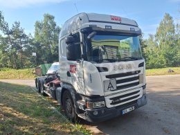 Online aukce: SCANIA  G450 6X2