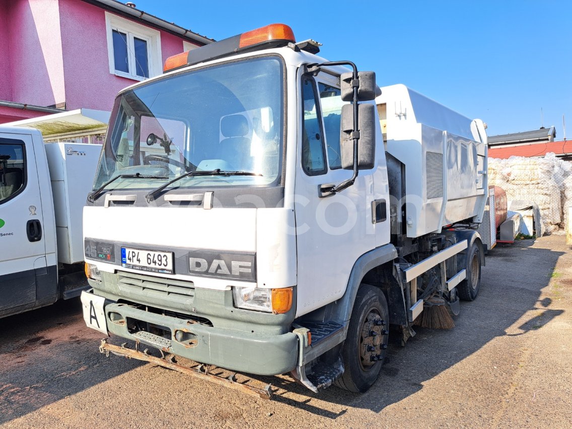 Online auction: DAF  AE45.150 11