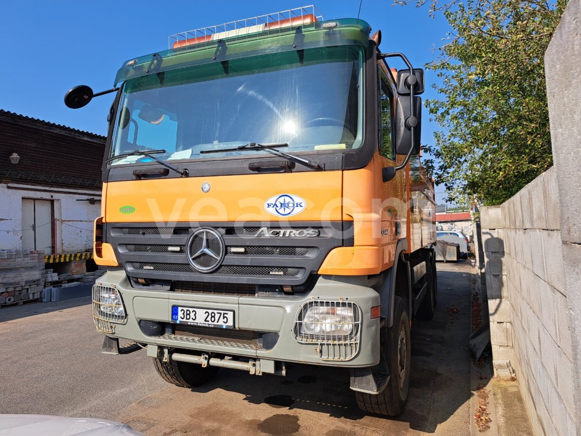 Online auction: MB  ACTROS 3344 A 6X6