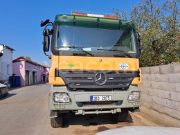 Online auction: MB  ACTROS 3344 A 6X6