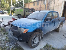 Online aukce: MITSUBISHI  L 200 4X4