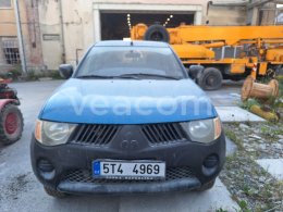 Online aukce: MITSUBISHI  L 200 4X4