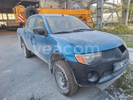 Online aukce: MITSUBISHI  L 200 4X4