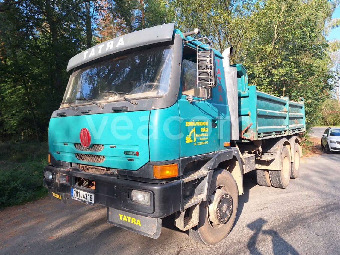 Online auction: TATRA  T815 6X6