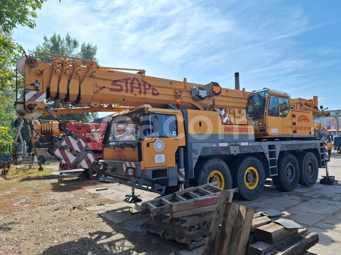 Online árverés: LIEBHERR  LTM 1090 + SCHLUMBÖHM TRAILER