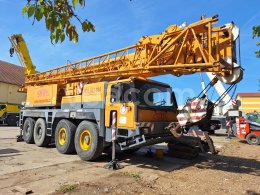 Online-Versteigerung: LIEBHERR  LTM 1090 + SCHLUMBÖHM TRAILER