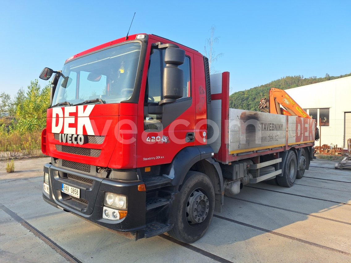 Online aukce: IVECO  STRALIS ACTIVE DAY 6X2 + HR