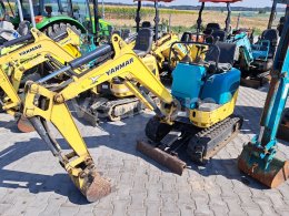 Online aukce: YANMAR  SV08-1A