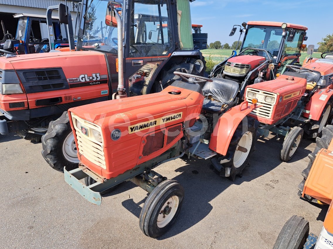 Інтернет-аукціон: YANMAR  1401 2 WD