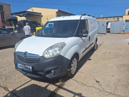 Online auction: OPEL  COMBO-D-VAN