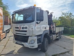 Online auction: TATRA  8P6R33 6X6 + HR  FASSI F365A.2.24E