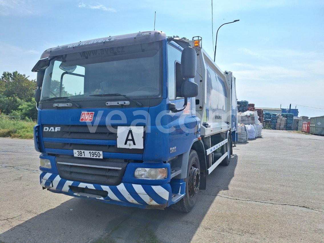 Online aukce: DAF  FA CF 75.250