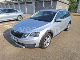 Online auction: ŠKODA  OCTAVIA SCOUT 4X4