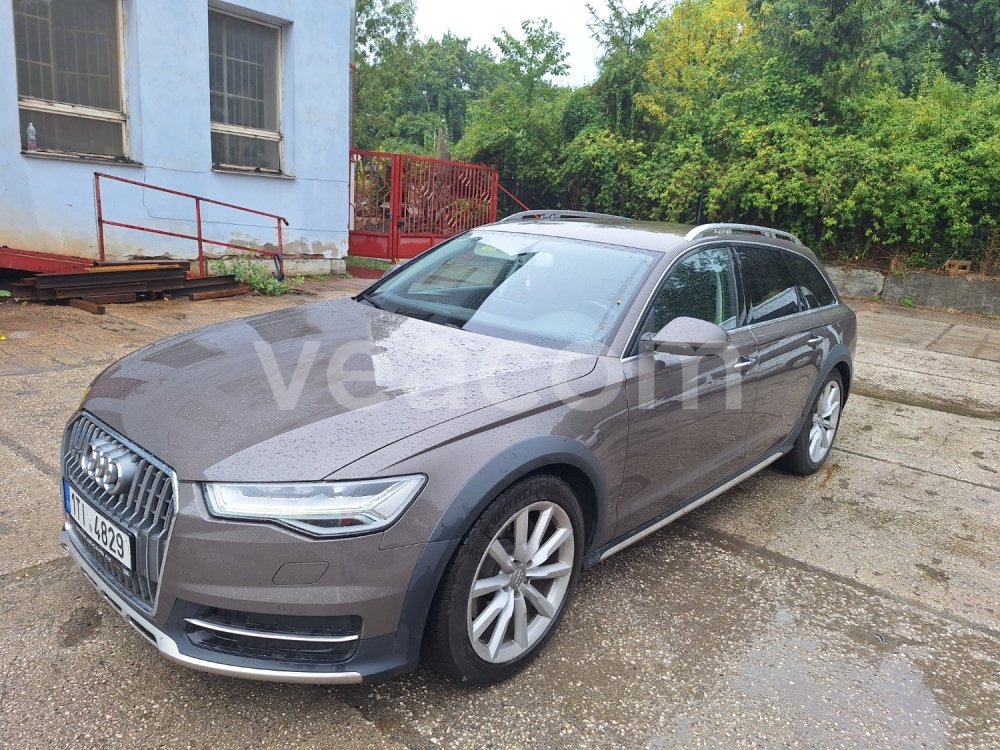 Online auction: AUDI  A6 ALLROAD QUATTRO