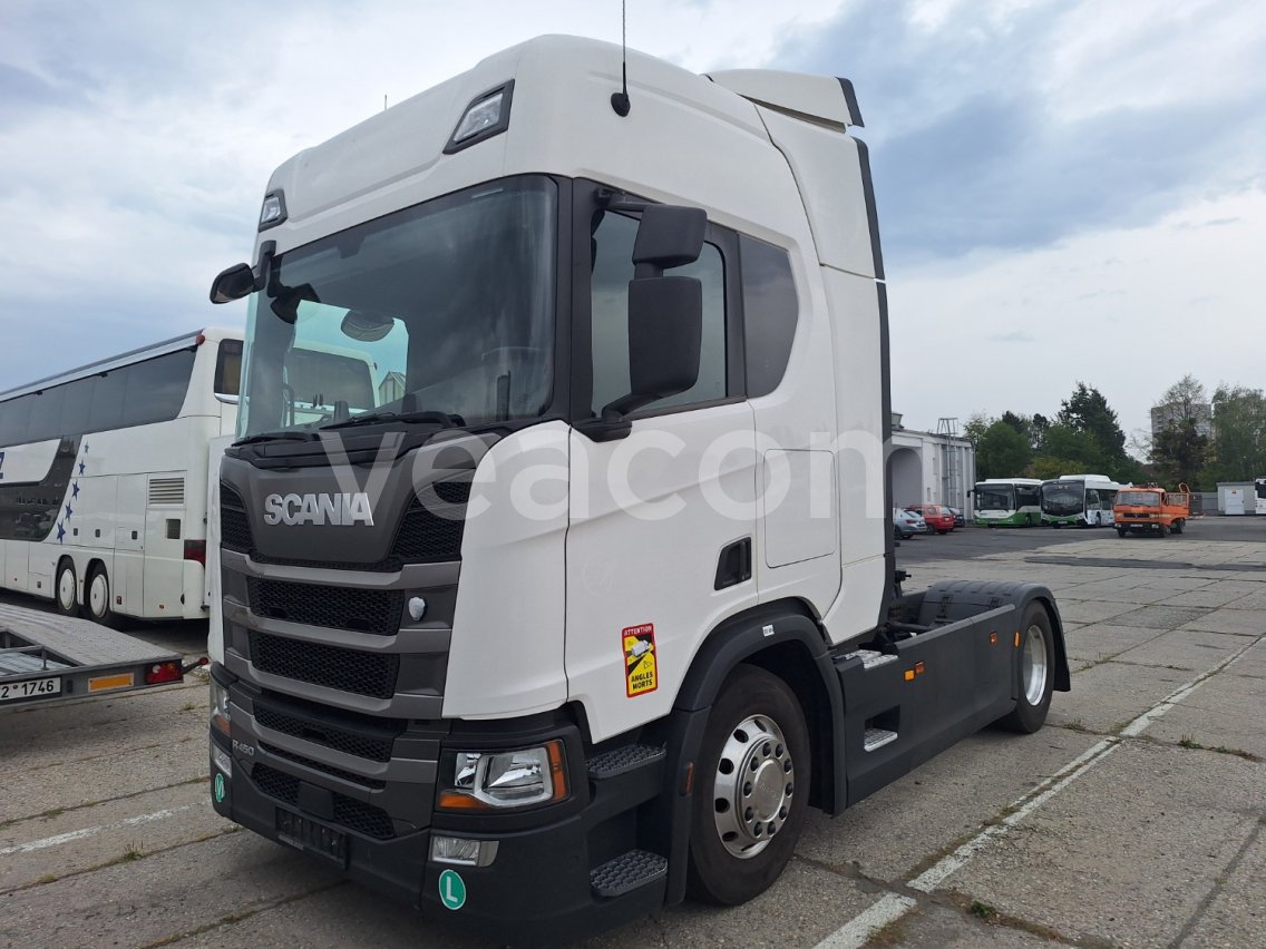 Інтернет-аукціон: SCANIA  R450