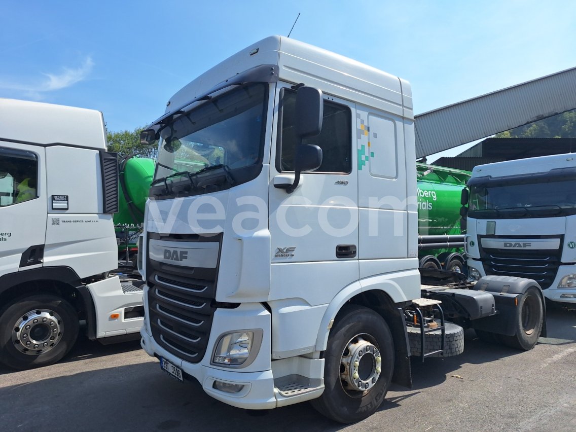 Online aukce: DAF  XF 460 FT